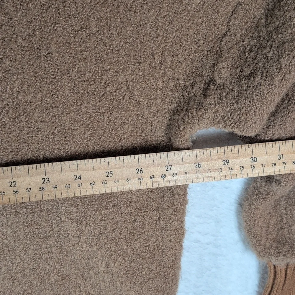 NWT Offline Aerie Cozy Tan Turtleneck Sweater - Picture 5 of 5